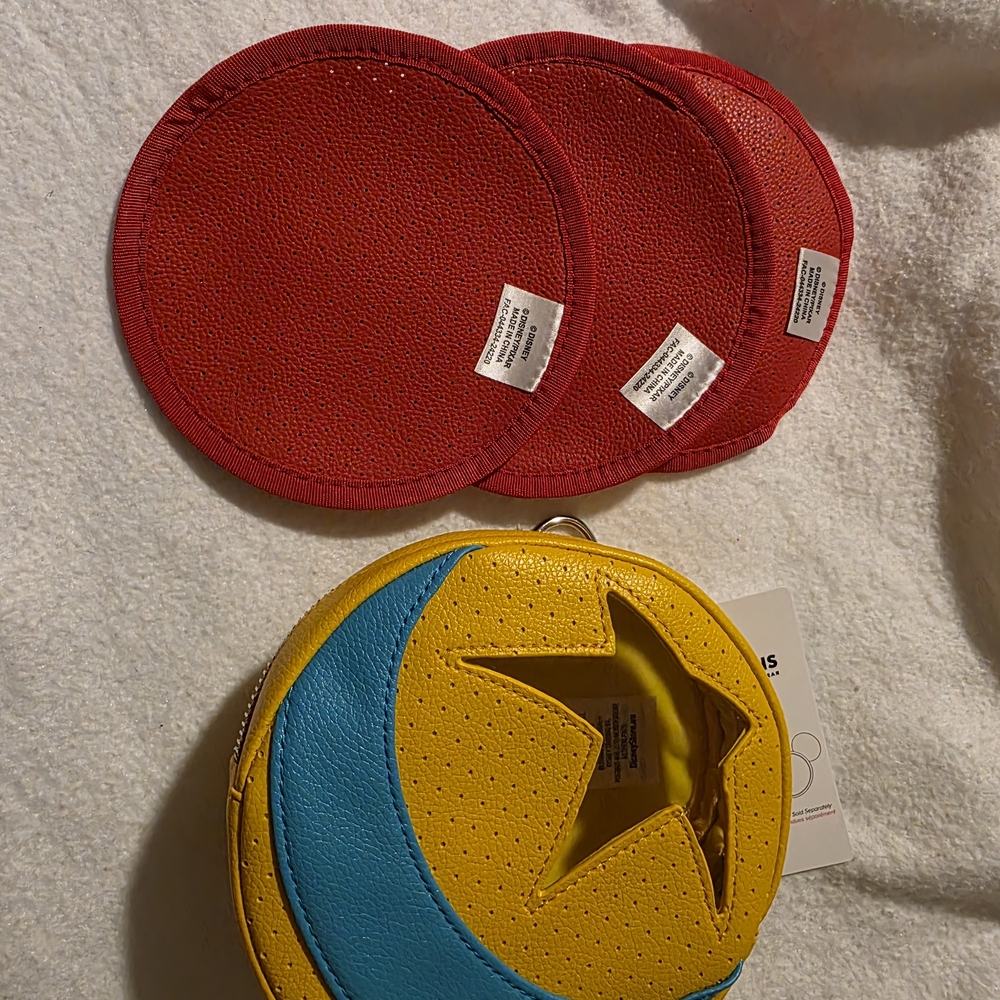 Disney Parks Pixar Pin Bag (Accessories Not Shown In Pictures Sold Seperatly) - Picture 2 of 6